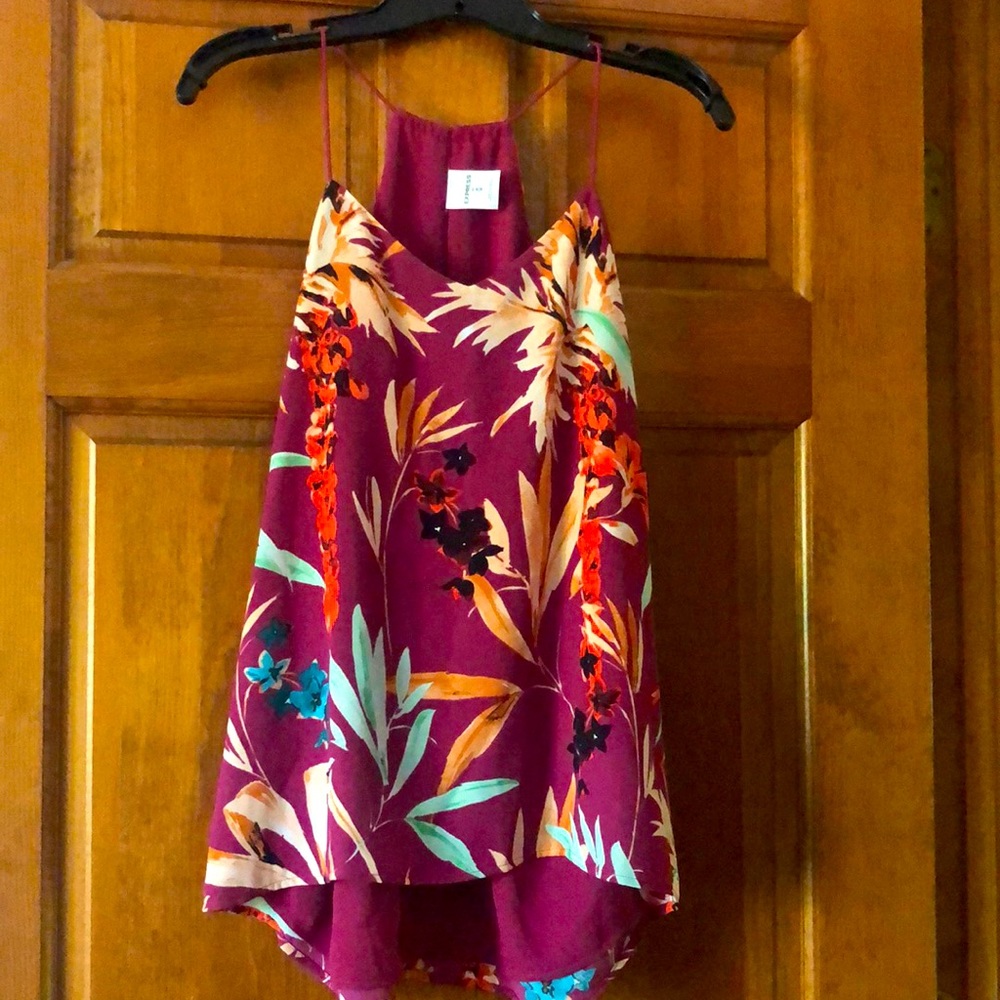 Flowy Floral Tank
